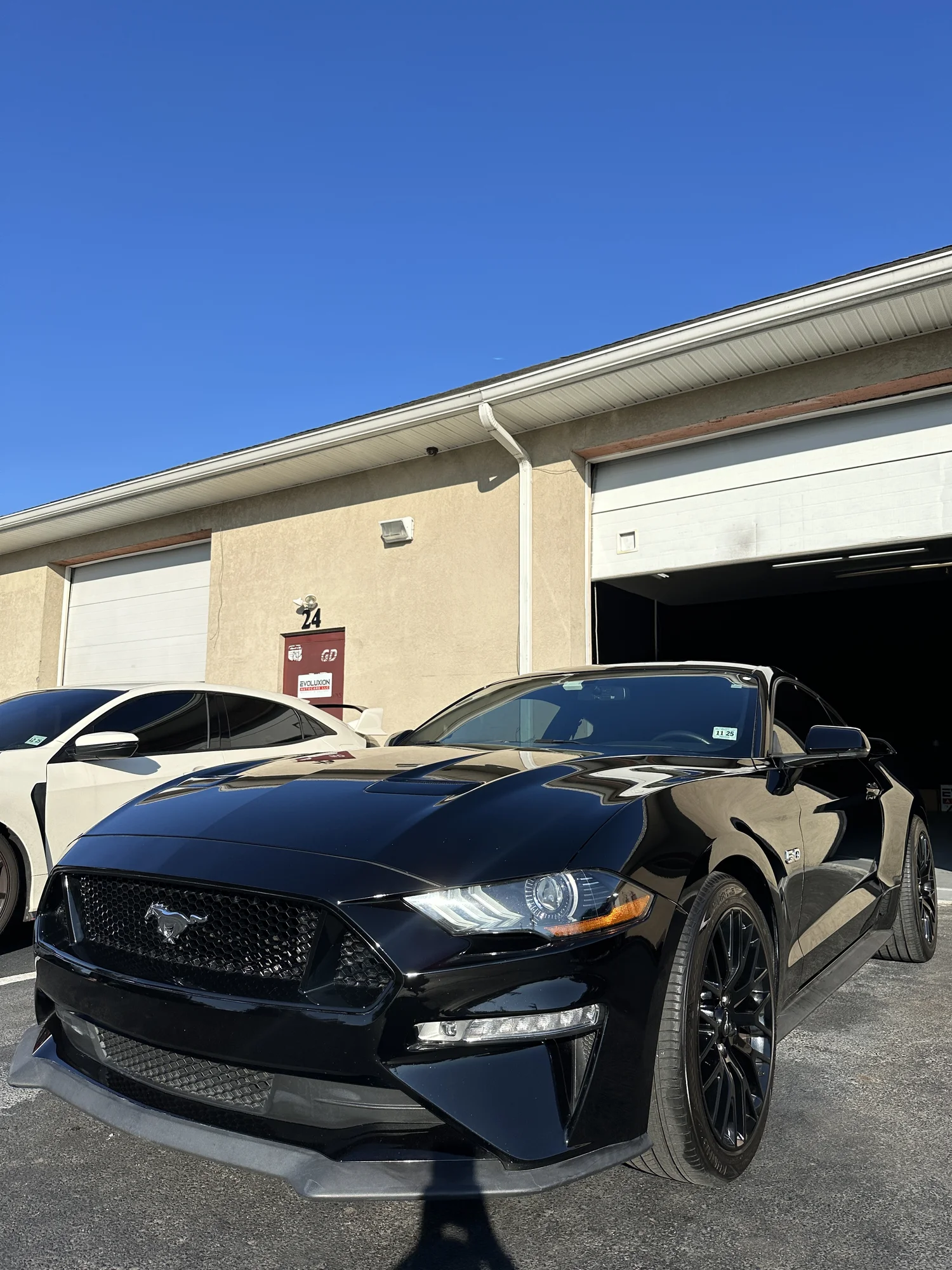 Silver car